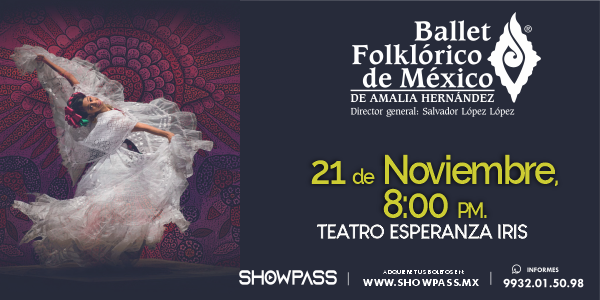 Ballet Folklorico de México de Amalia Hernandez