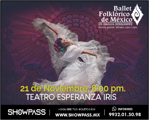Ballet Folklorico de México de Amalia Hernandez  (Villahermosa)