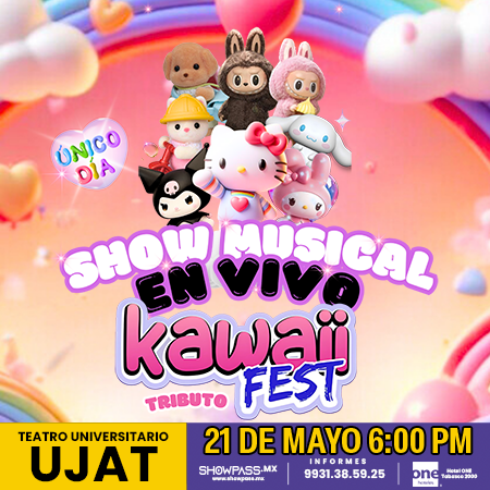 Kawaii Fest Tributo 2025 - Villahermosa