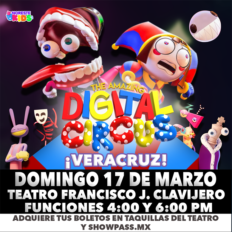 The Amazing Digital Circus (Veracruz 2024)